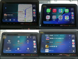 スマホ連携機能のAppleCarplayとAndroidAutoに対応!車の画面から対応アプリを操作できます!快適にナビアプリをお使いください!YoutubeMusic、Spotifyも便利!