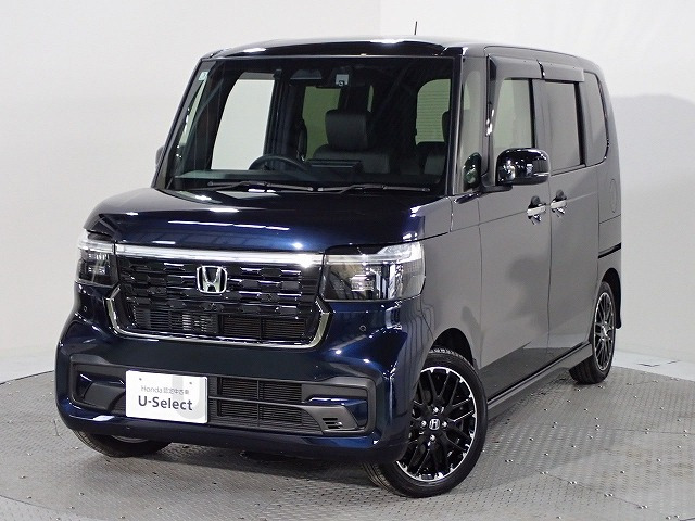 N-BOXカスタム ターボ コーディネートスタイル 2トーン 