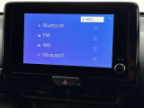 ブルートゥースに接続することにより、スマホに入ったお気に入りの音楽を車内で楽しむことができます♪あると本当に便利な機能になっています!