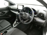 見通しのよいすっきりとした視界で、誰でも運転しやすいです。運転のしやすさは疲れにくさにも繋がりますよ♪