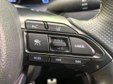 【レーダークルーズコントロール】高速道路での長距離走行が楽に!!自動で速度を保つクルーズコントロールが、衝突軽減システムと連携し、前方の車両を感知して車間を保つように速度調節してくれます!!