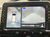 【アラウンドビューモニター】車を上から見下ろしているかのような映像で周囲の状況がひと目で確認、狭い駐車場に駐車するときも安心です♪♪障害物などがあると警告音がなりますので安心して駐車が出来ます★