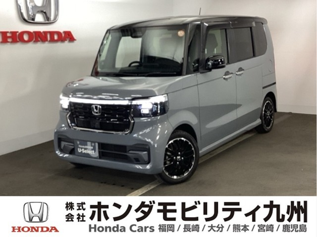 N-BOXカスタム ターボ コーディネートスタイル 2トーン 