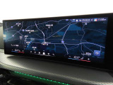 BMW iDriveナビゲーションシステム。ワイドで視認性に優れたスクリーン。