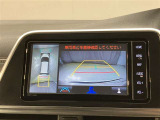 バックモニター付きなので車庫入れの際の後方確認もばっちり♪