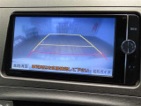バックガイドモニターで、後方を確認しながら安心して駐車することができます。運転初心者も熟練者も必須の機能ですよ!