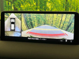 【360&deg;ビューモニター】専用のカメラにより、上から見下ろしたような視点で360度クルマの周囲を確認することができます☆死角部分も確認しやすく、狭い場所での切り返しや駐車もスムーズに行えます。