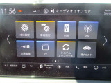 ナビ機能だけではありません、オーディオ機能も充実しています。