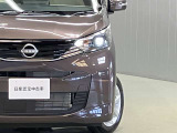 【LEDヘッドランプ】ハロゲンヘッドランプの約2倍の明るさ!夜の運転も安心です!