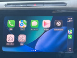 ●アップルカープレイも接続可能です。