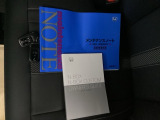 取扱説明書やメンテナンスノートもそろっています。スペアキーもそろっているので家族と共有することができ、紛失・破損した際も迅速な対応ができるので安心です。