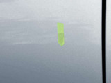 左フロントドアにキズあり