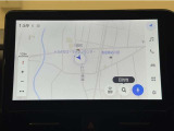 ナビ付きです。目的地を設定すれば、初めての場所でも簡単に行くことが出来ます。
