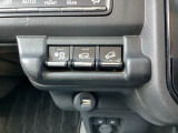 ヒルディセントコントロール付き!急な下り坂や滑りやすい路面等で一定の車速を保ち下り走行を補助します。4駆ならではの雪道モードもあり♪