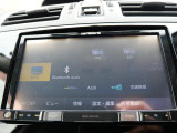 CD,DVD,TV、AM,FM、Bluetooth使用可能です。