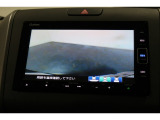 ◆◆バックカメラの画像です。車庫入れの安心感がアップしますね☆