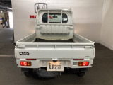 いつもの荷物がしっかり積める広々荷台。