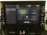 ディスプレイオーディオを装備。スマホとクルマをつなぐことで、これまでのナビに加えて、いろんなサービスが楽しめます。