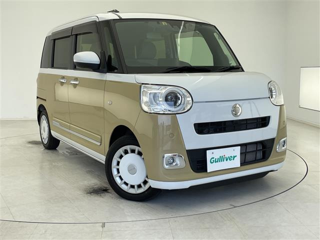 ムーヴキャンバス ストライプス G 修復歴無し