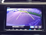 バックモニター付きで、車庫入れやバック時の後方確認をしっかりサポート。モニターに映し出される映像で死角も確認しやすく、狭い場所での駐車や後退時の操作をより安心して行えます。