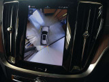 更に360&deg;ビューの単独表示も可能です 車を上から見下ろしたように車外を確認できるため、一切の死角がない状態で駐車が可能です