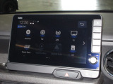 ナビゲーションは純正9インチメモリーナビ(LXU-242NBi)を装着しております。AM、FM、CD、DVD再生、Bluetooth、音楽録音再生、フルセグTVがご使用いただけます。