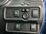 運転席スイッチ部 安全装備もばっちりで安心です。