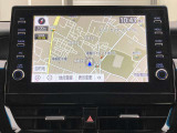 メモリーナビが付いています。初めて使用する方も安心して使えます♪フルセグ、ブルートゥース付きです。