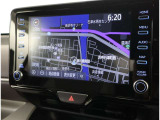 純正ナビです!純正ならではのピッタリと収まった感じが、より一層スタイリッシュな雰囲気を演出してくれます。