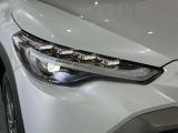 LEDヘッドライトです。デザイン性がよくとても明るいので、夜間の走行や悪天候でも安心です。しかも長寿命!