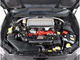 EJ20型エンジン!2.0L水平対向ターボ!STIタワーバー付き!