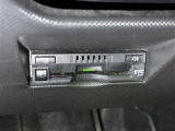 ETC車載器付きです。高速道路の料金所もスムーズに通過できます。