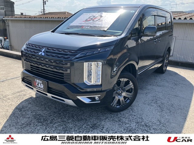 デリカD:5 2.2 ジャスパー 4WD