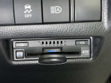 ETC車載器付きです。高速道路の料金所もスムーズに通過できます。