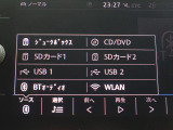 Bluetooth機能で好きな音楽が聴けるのでロングドライブの楽しさが広がります!