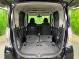 普段のお買い物や通勤、送迎等に十分な荷室スペースを確保しております。セカンドシートを倒すと、大きな荷物の積載も可能です♪