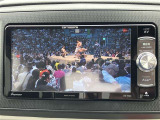 ドライブの休憩時に地デジやDVDの視聴が可能です