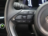 ステアリングスイッチ付き(^^♪前方から目を離すことなく操作することが可能です☆