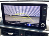 バックカメラも装備しております。車庫入れの苦手なお客様も安心!重宝してくれます!