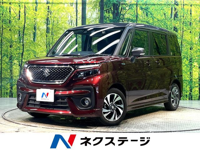 スズキ ソリオバンディット 
