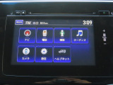 純正メモリーナビ搭載です。知らない道も安心ですね!