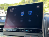 Gathers9インチナビ付きでフルセグ・DVD再生・Bluetoothなど付いてとても便利な車両です♪