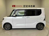 側面からの写真です。ご希望のお車が見当たらない場合は、弊社スタッフがしっかりとお客様のご要望に合ったお車をお探し致します。