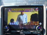疲れを感じたら、車を止めてテレビを見ながら休憩してはいかがでしょう
