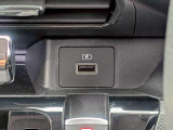 USB接続で携帯の充電など使い勝手がUP