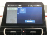 フルセグTVがついています。
