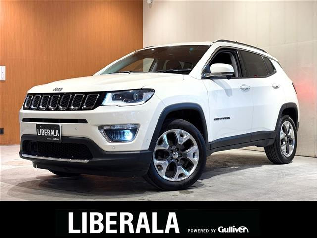 コンパス リミテッド 4WD 本革シート