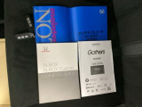 取扱説明書やメンテナンスノートも揃っています。