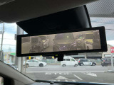 悪天候や荷物で後方の確認がしにくい時もミラーに映像で映してくれるインテリジェントルームミラーです。
