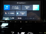 Bluetooth接続機能・スマートフォンなどからお気に入りの音楽を飛ばしてワイヤレス再生したり、ハンズフリー通話ができます。